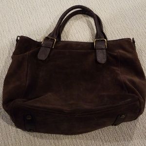 Donald Pliner Suede Purse